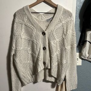 Rag supply cardigan